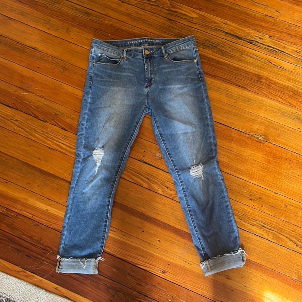 Articles of society denim